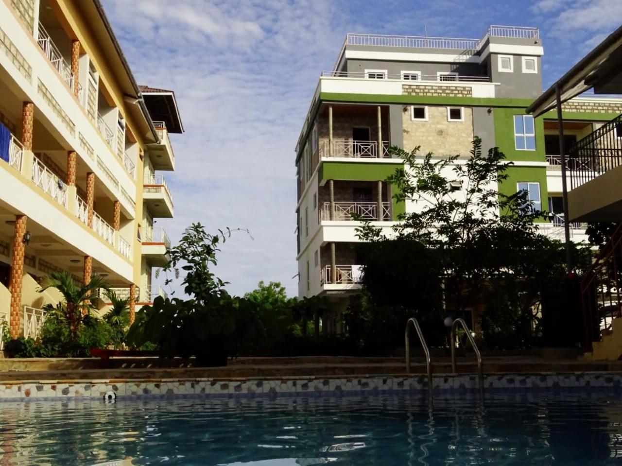 Diplomat Diani Beach Resort Exteriör bild